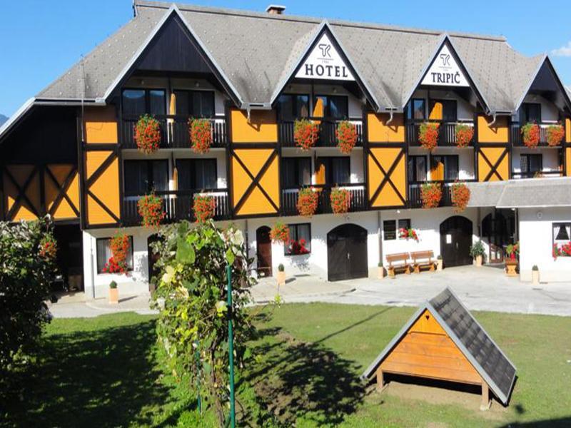 Tripic, Restaurant And Pizzeria Bohinj