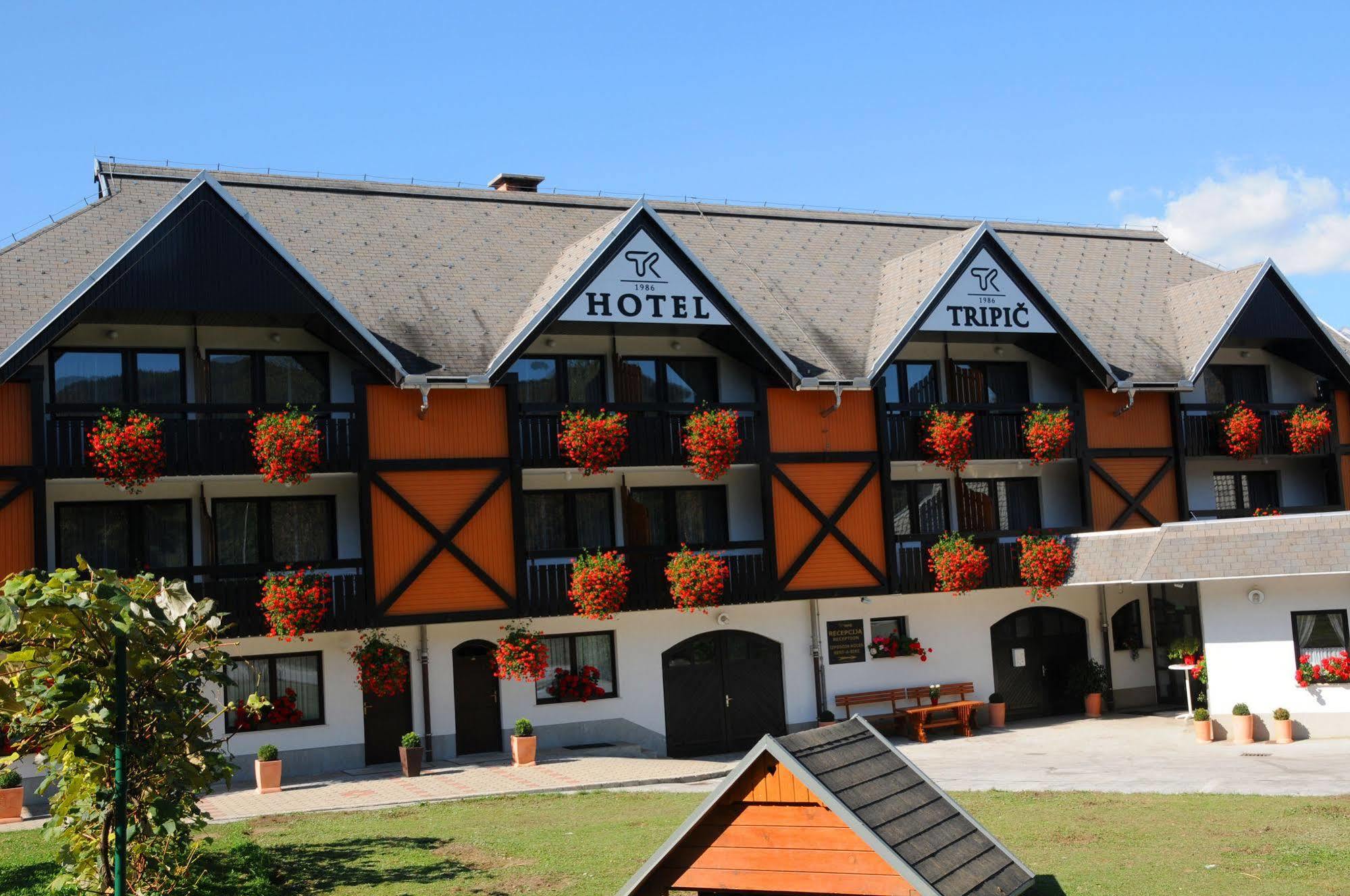 Hotel Tripic, Restaurant And Pizzeria Bohinj